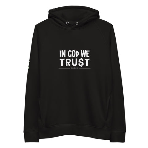 In God We Trust Unisex pullover hoodie