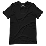Blk on Black Unisex t-shirt