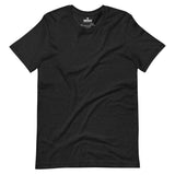 Blk on Black Unisex t-shirt